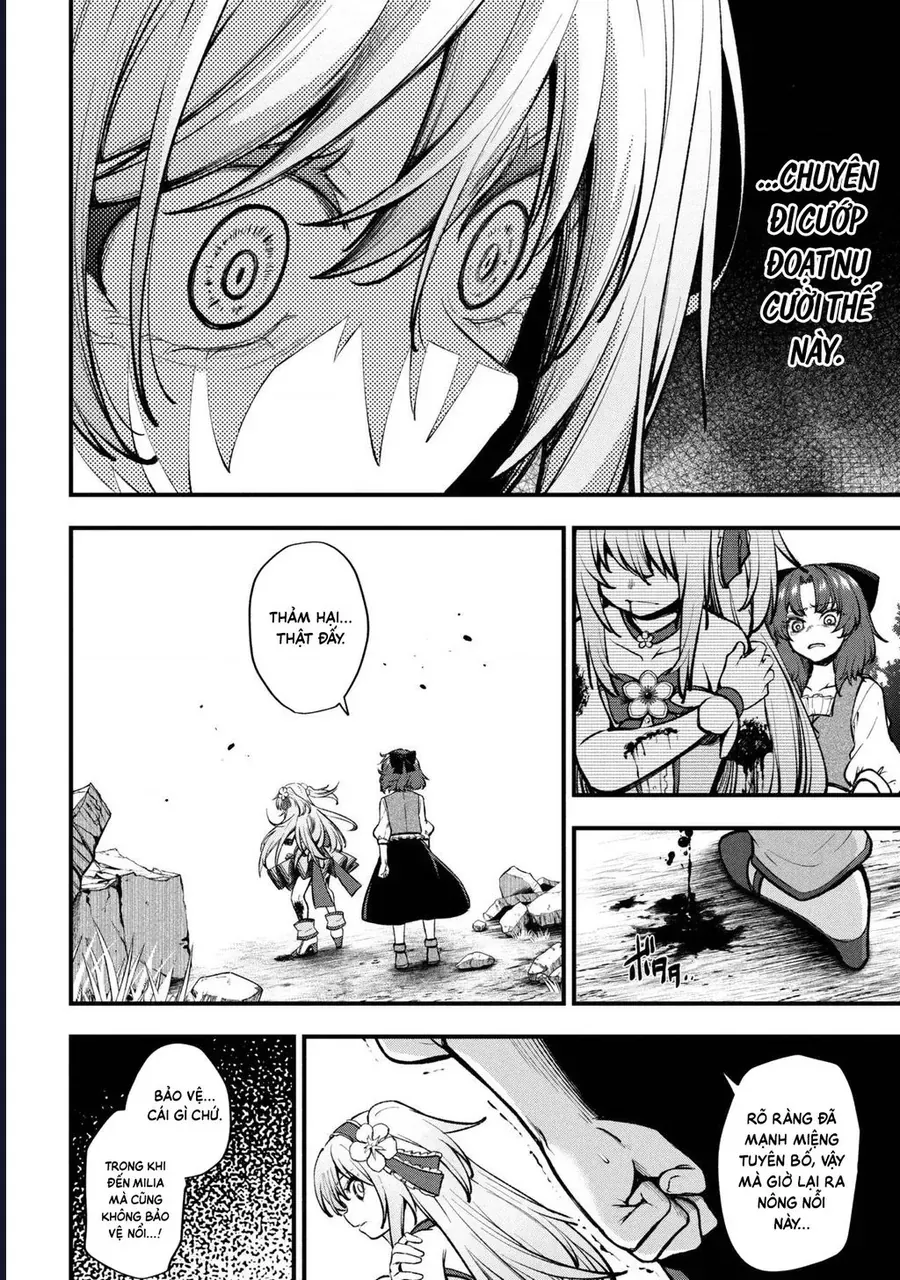 Dị Giới Ma Pháp Thiếu Nữ Radical☆HARUNA Chapter 2.2 - 6