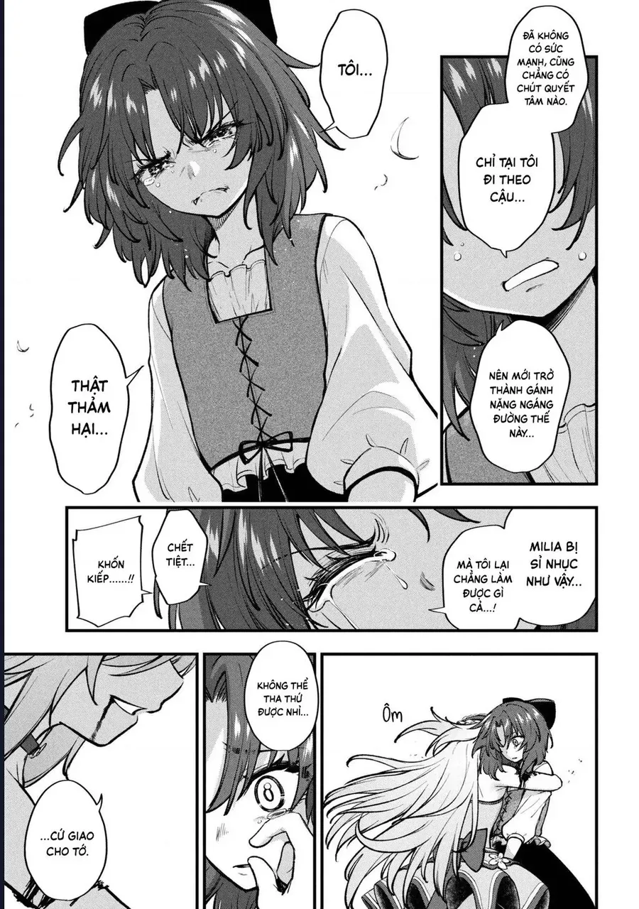 Dị Giới Ma Pháp Thiếu Nữ Radical☆HARUNA Chapter 2.2 - 7