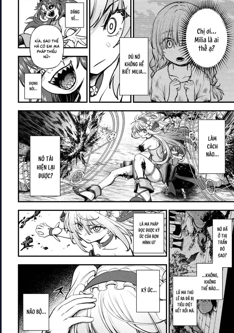 Dị Giới Ma Pháp Thiếu Nữ Radical☆HARUNA Chapter 2.2 - 10