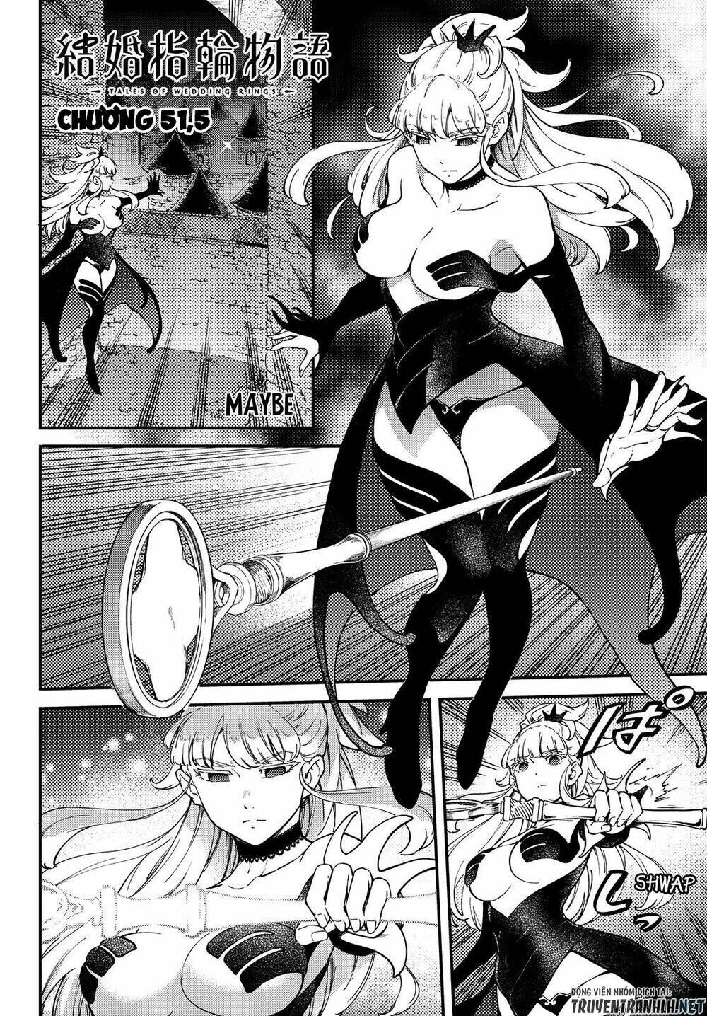 Kekkon Yubiwa Monogatari Chapter 51.5 - 3