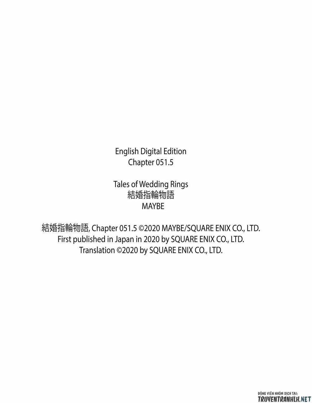 Kekkon Yubiwa Monogatari Chapter 51.5 - 27