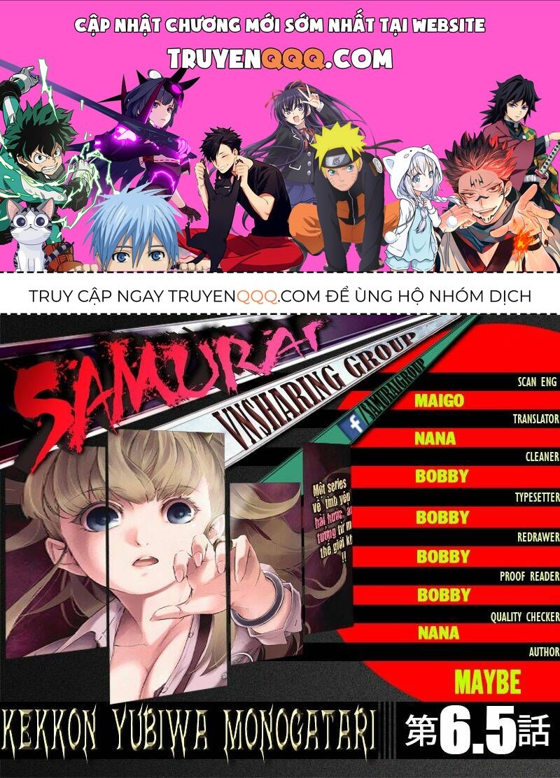 Kekkon Yubiwa Monogatari Chapter 6.2 - 1