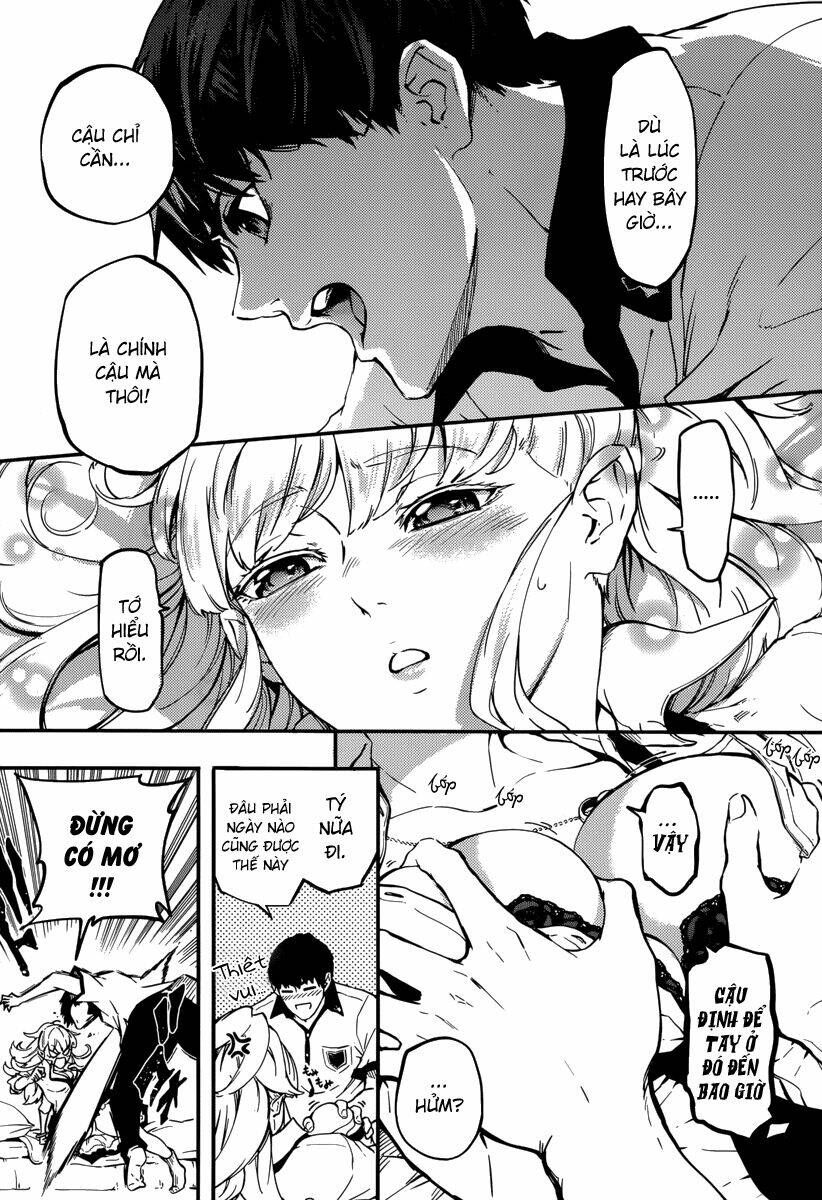 Kekkon Yubiwa Monogatari Chapter 6.2 - 8