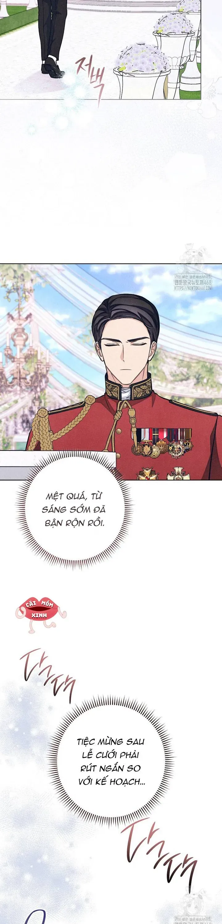 Nỗi Ám Ảnh Dành Cho Công Tước Phu Nhân Chapter 19 - 21