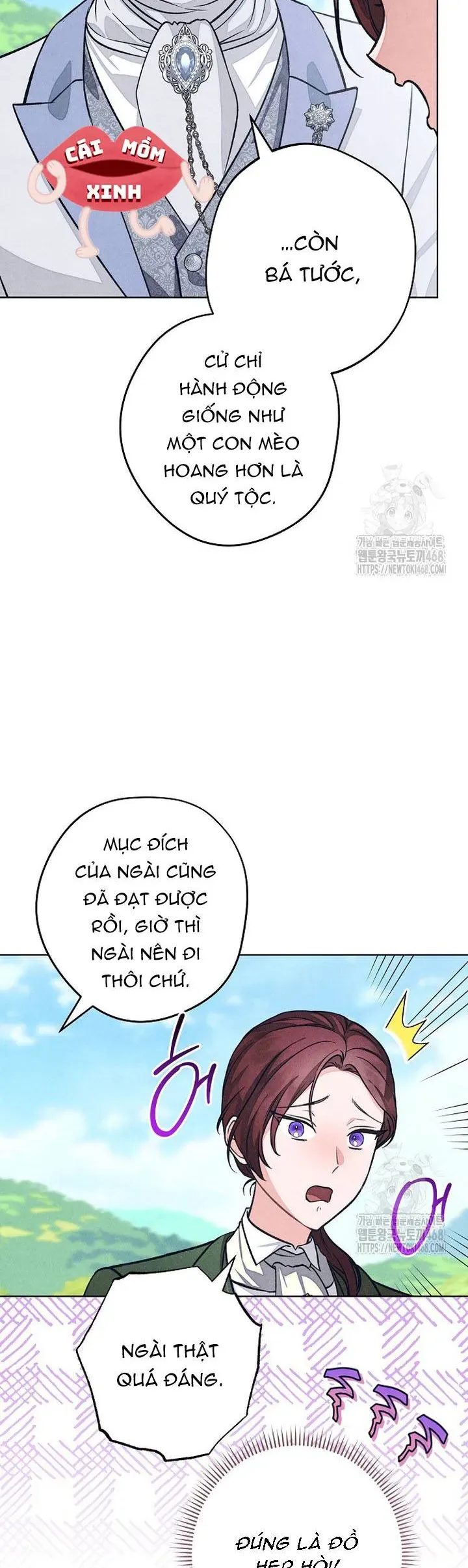 Nỗi Ám Ảnh Dành Cho Công Tước Phu Nhân Chapter 23 - 3