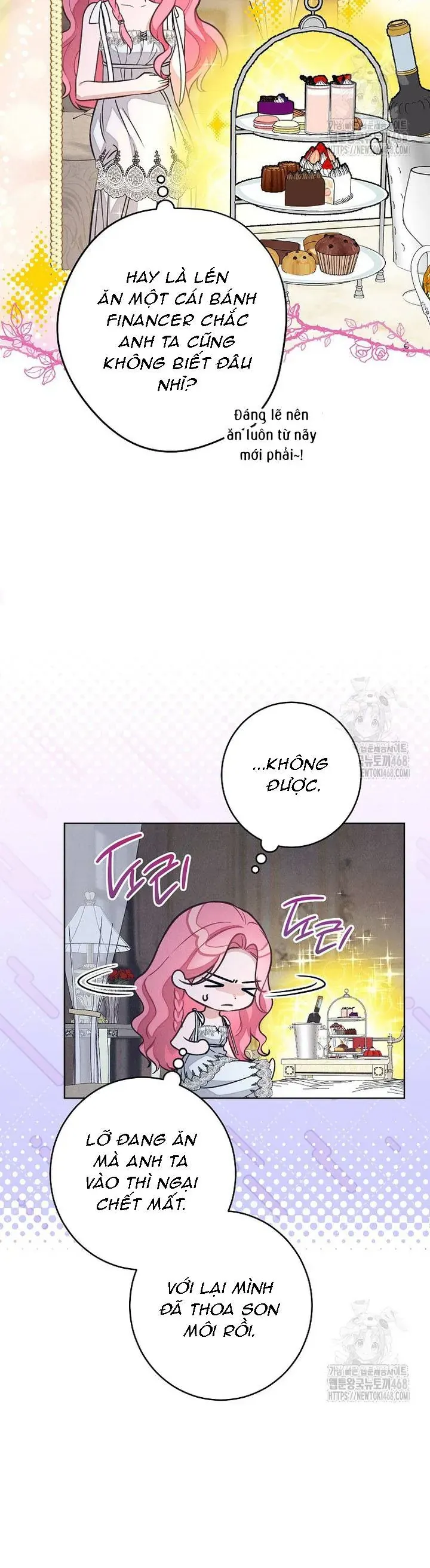 Nỗi Ám Ảnh Dành Cho Công Tước Phu Nhân Chapter 23 - 30