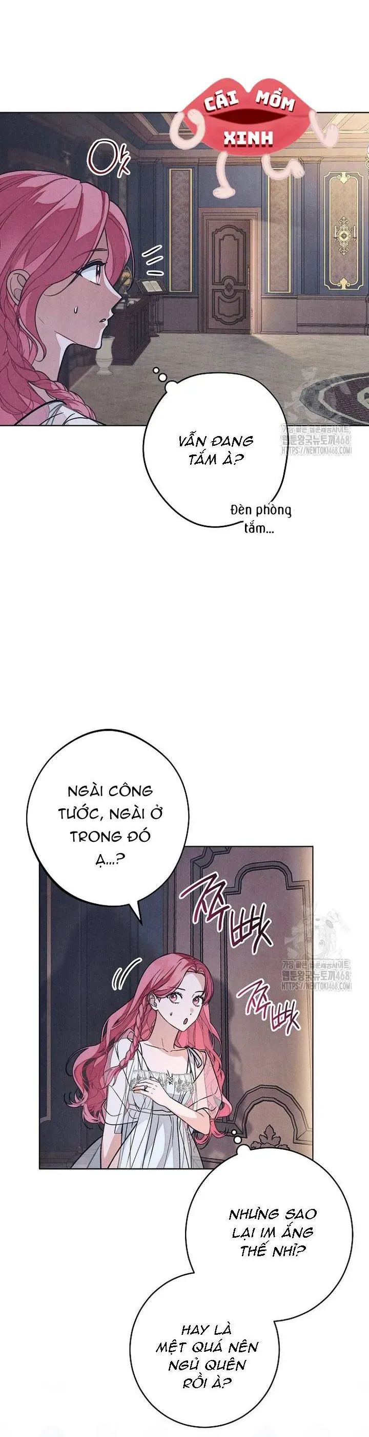 Nỗi Ám Ảnh Dành Cho Công Tước Phu Nhân Chapter 23 - 34