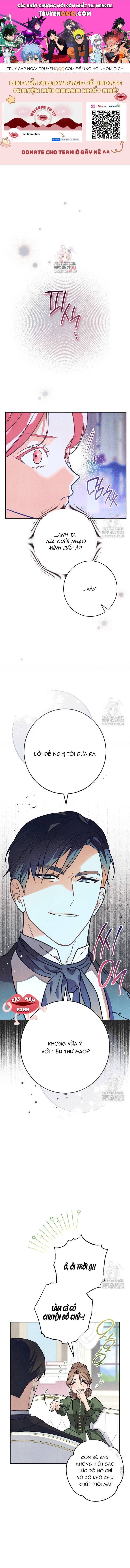 Nỗi Ám Ảnh Dành Cho Công Tước Phu Nhân Chapter 3 - 1