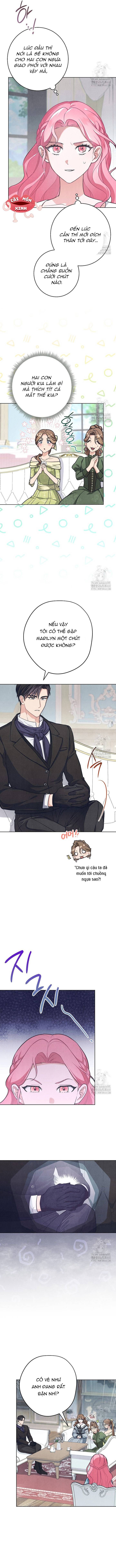 Nỗi Ám Ảnh Dành Cho Công Tước Phu Nhân Chapter 3 - 2