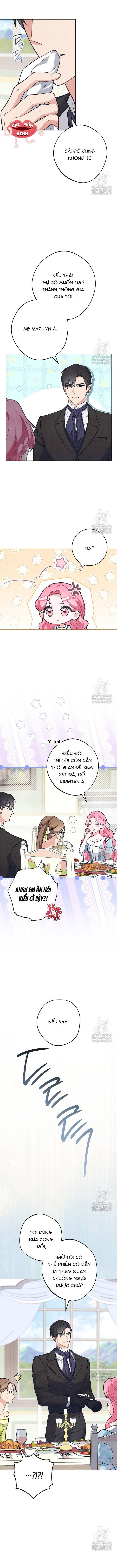 Nỗi Ám Ảnh Dành Cho Công Tước Phu Nhân Chapter 3 - 6