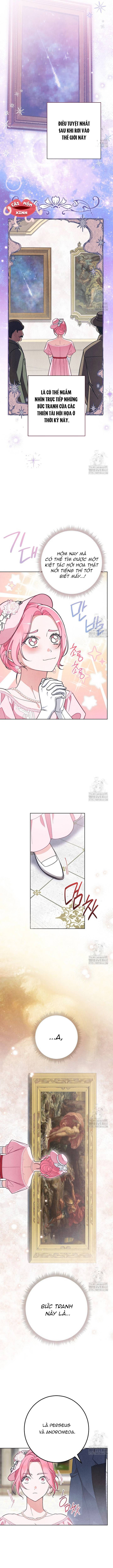 Nỗi Ám Ảnh Dành Cho Công Tước Phu Nhân Chapter 6.1 - 2