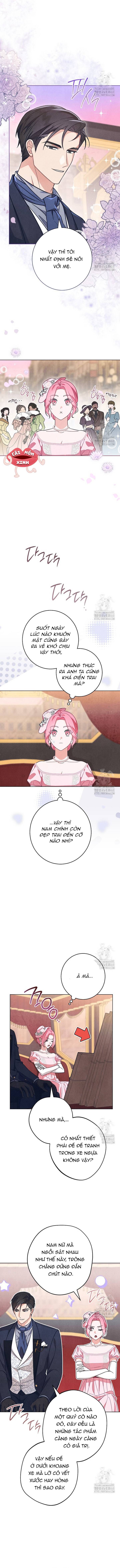 Nỗi Ám Ảnh Dành Cho Công Tước Phu Nhân Chapter 6.1 - 10