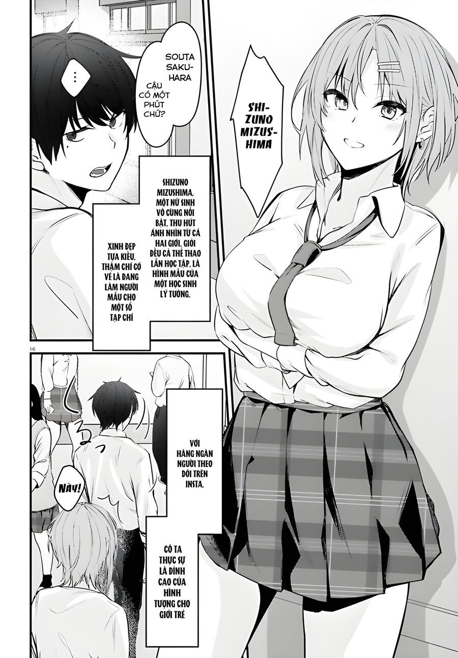 Kanojo Wo Ubatta Ikemen Bishoujo Ga Naze Ka Ore Made Nerattekuru Chapter 1 - 14