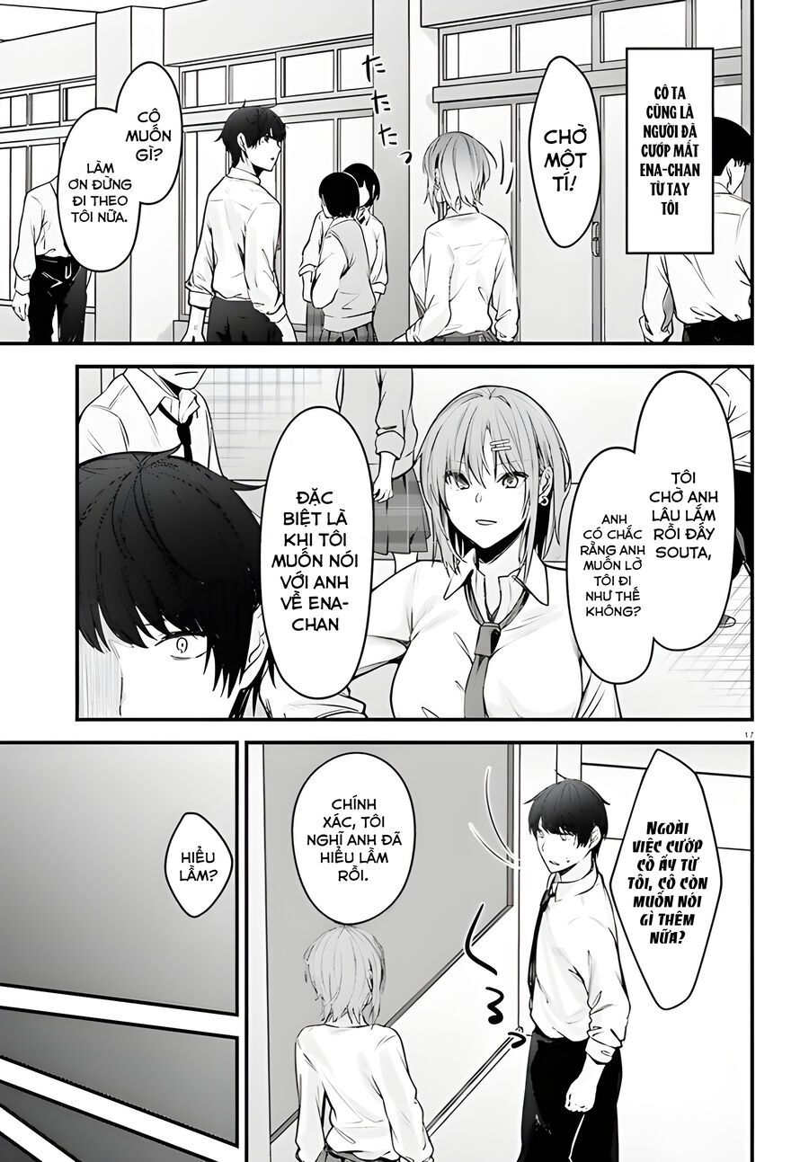 Kanojo Wo Ubatta Ikemen Bishoujo Ga Naze Ka Ore Made Nerattekuru Chapter 1 - 15