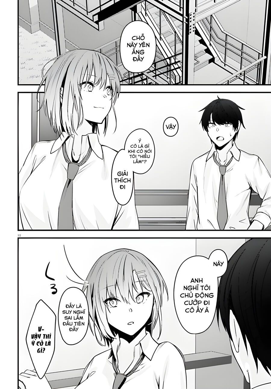 Kanojo Wo Ubatta Ikemen Bishoujo Ga Naze Ka Ore Made Nerattekuru Chapter 1 - 16
