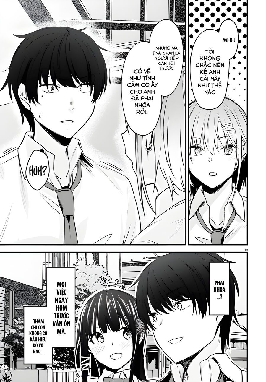 Kanojo Wo Ubatta Ikemen Bishoujo Ga Naze Ka Ore Made Nerattekuru Chapter 1 - 17