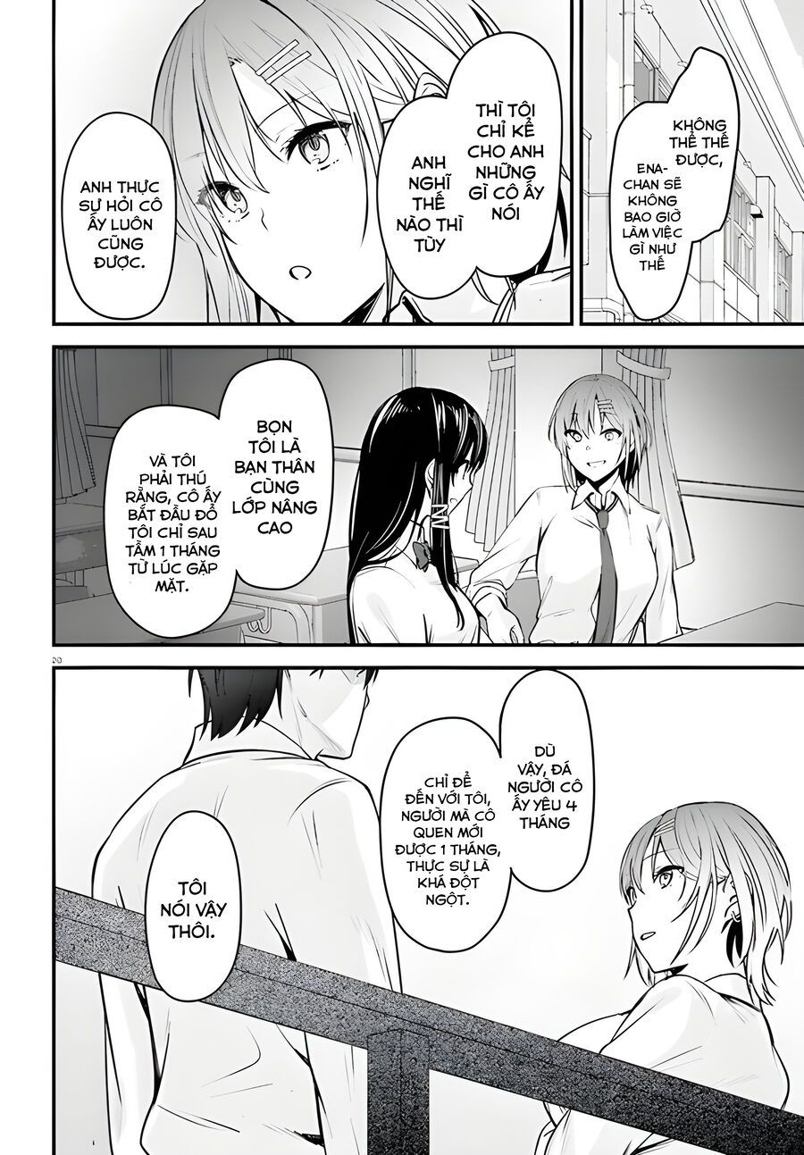 Kanojo Wo Ubatta Ikemen Bishoujo Ga Naze Ka Ore Made Nerattekuru Chapter 1 - 18