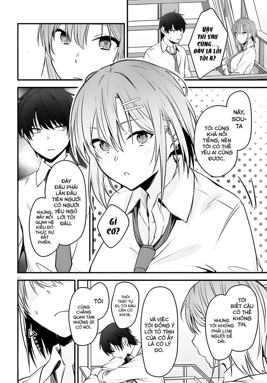 Kanojo Wo Ubatta Ikemen Bishoujo Ga Naze Ka Ore Made Nerattekuru Chapter 1 - 20