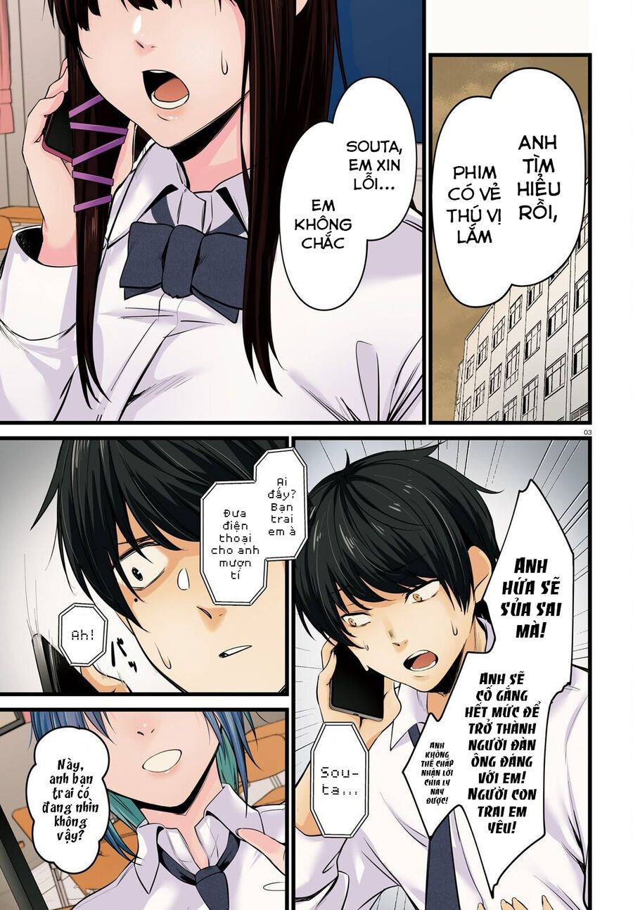 Kanojo Wo Ubatta Ikemen Bishoujo Ga Naze Ka Ore Made Nerattekuru Chapter 1 - 3