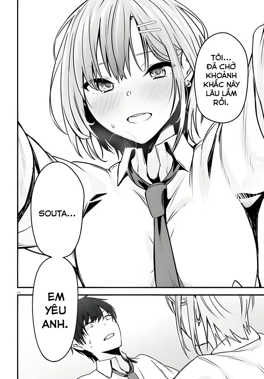 Kanojo Wo Ubatta Ikemen Bishoujo Ga Naze Ka Ore Made Nerattekuru Chapter 1 - 22