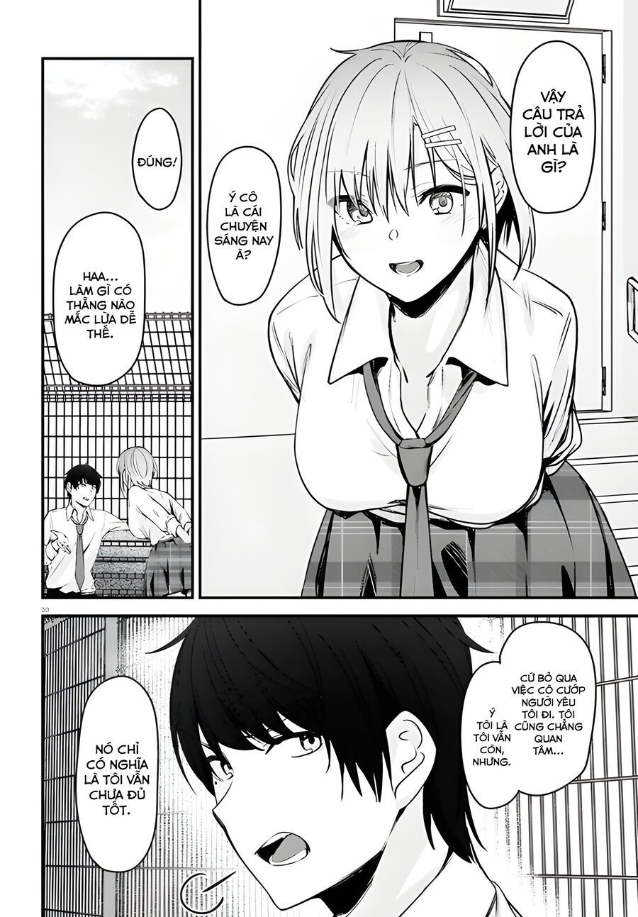 Kanojo Wo Ubatta Ikemen Bishoujo Ga Naze Ka Ore Made Nerattekuru Chapter 1 - 28