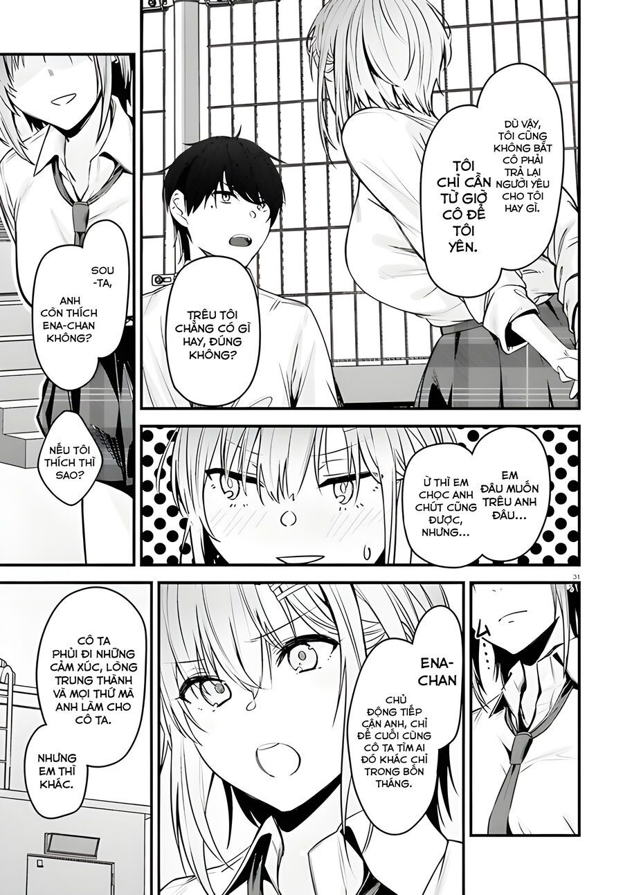 Kanojo Wo Ubatta Ikemen Bishoujo Ga Naze Ka Ore Made Nerattekuru Chapter 1 - 29