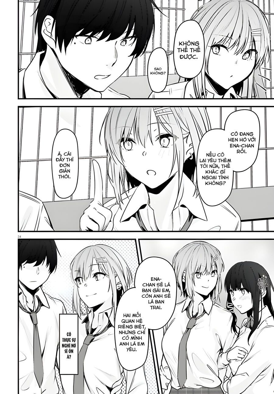 Kanojo Wo Ubatta Ikemen Bishoujo Ga Naze Ka Ore Made Nerattekuru Chapter 1 - 32