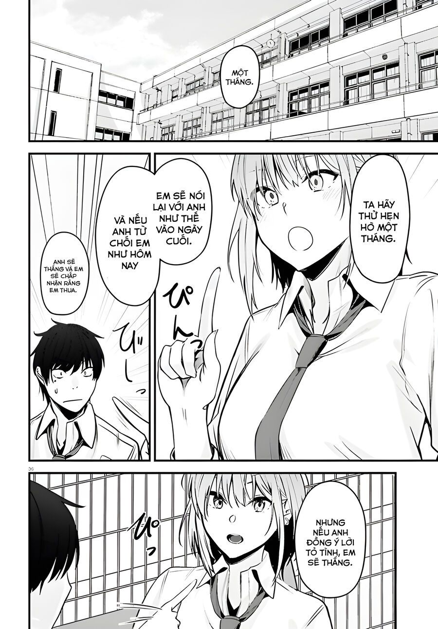 Kanojo Wo Ubatta Ikemen Bishoujo Ga Naze Ka Ore Made Nerattekuru Chapter 1 - 34