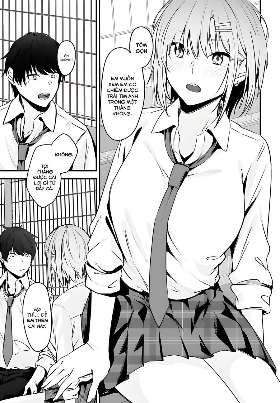 Kanojo Wo Ubatta Ikemen Bishoujo Ga Naze Ka Ore Made Nerattekuru Chapter 1 - 35