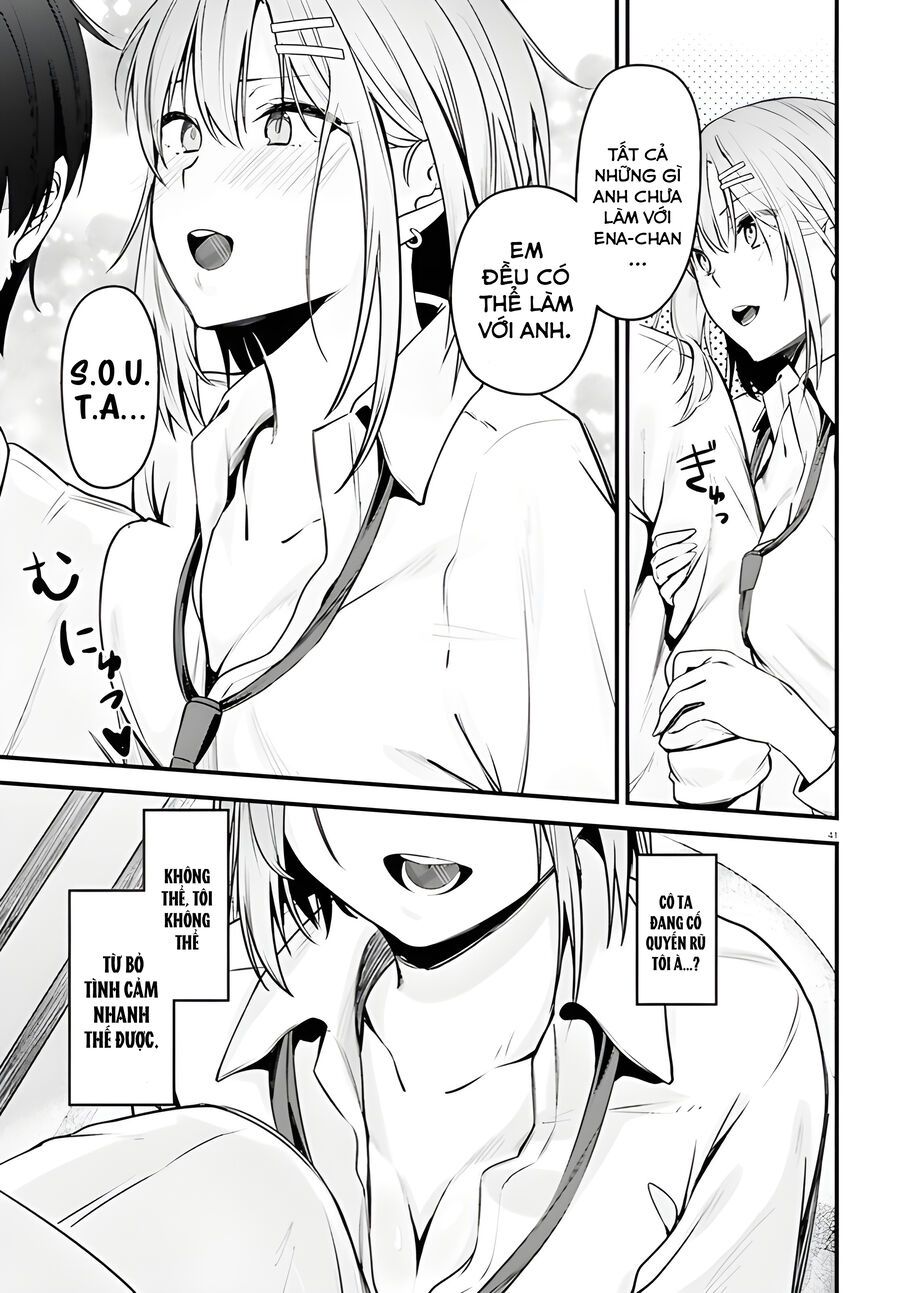 Kanojo Wo Ubatta Ikemen Bishoujo Ga Naze Ka Ore Made Nerattekuru Chapter 1 - 39