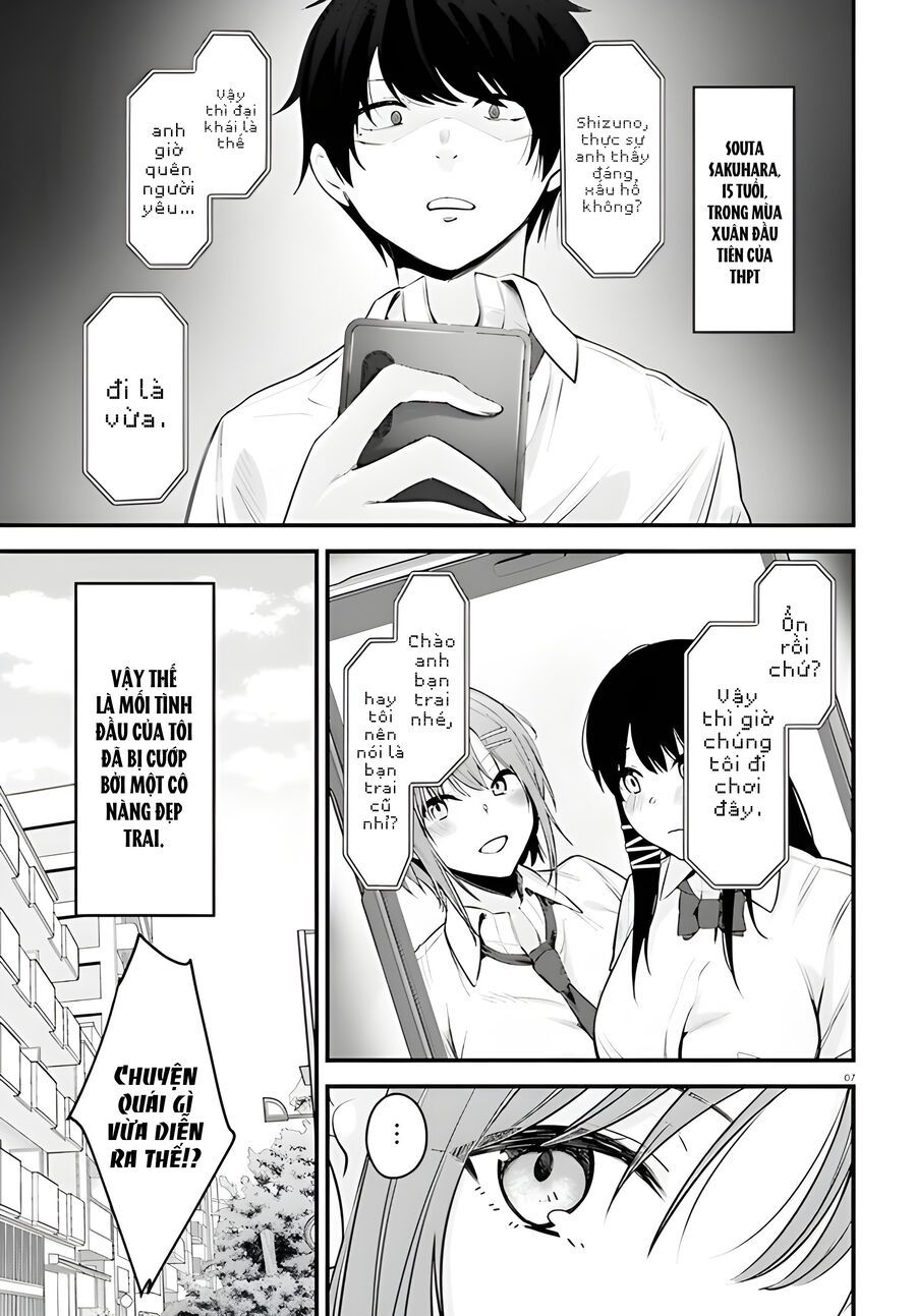 Kanojo Wo Ubatta Ikemen Bishoujo Ga Naze Ka Ore Made Nerattekuru Chapter 1 - 5