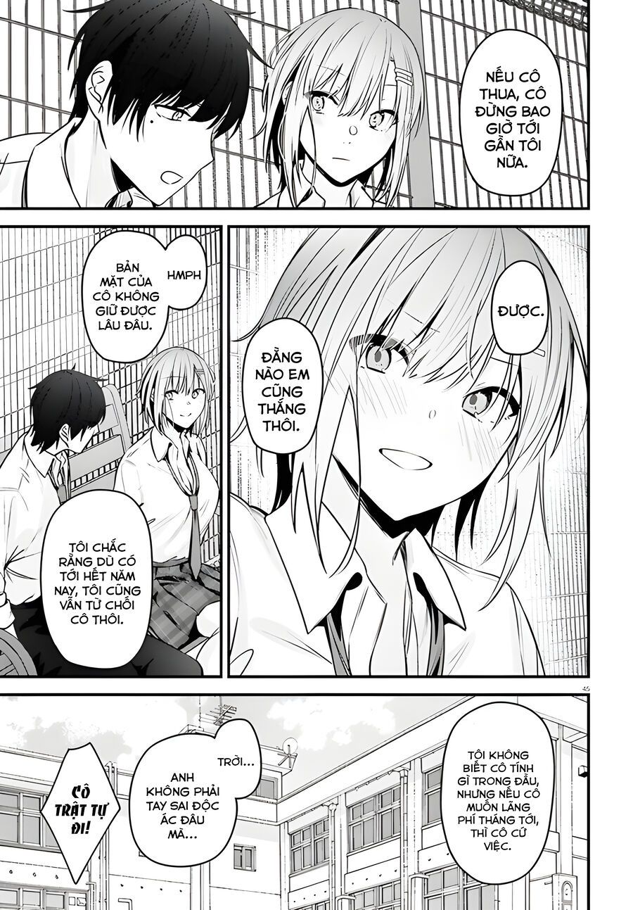 Kanojo Wo Ubatta Ikemen Bishoujo Ga Naze Ka Ore Made Nerattekuru Chapter 1 - 43