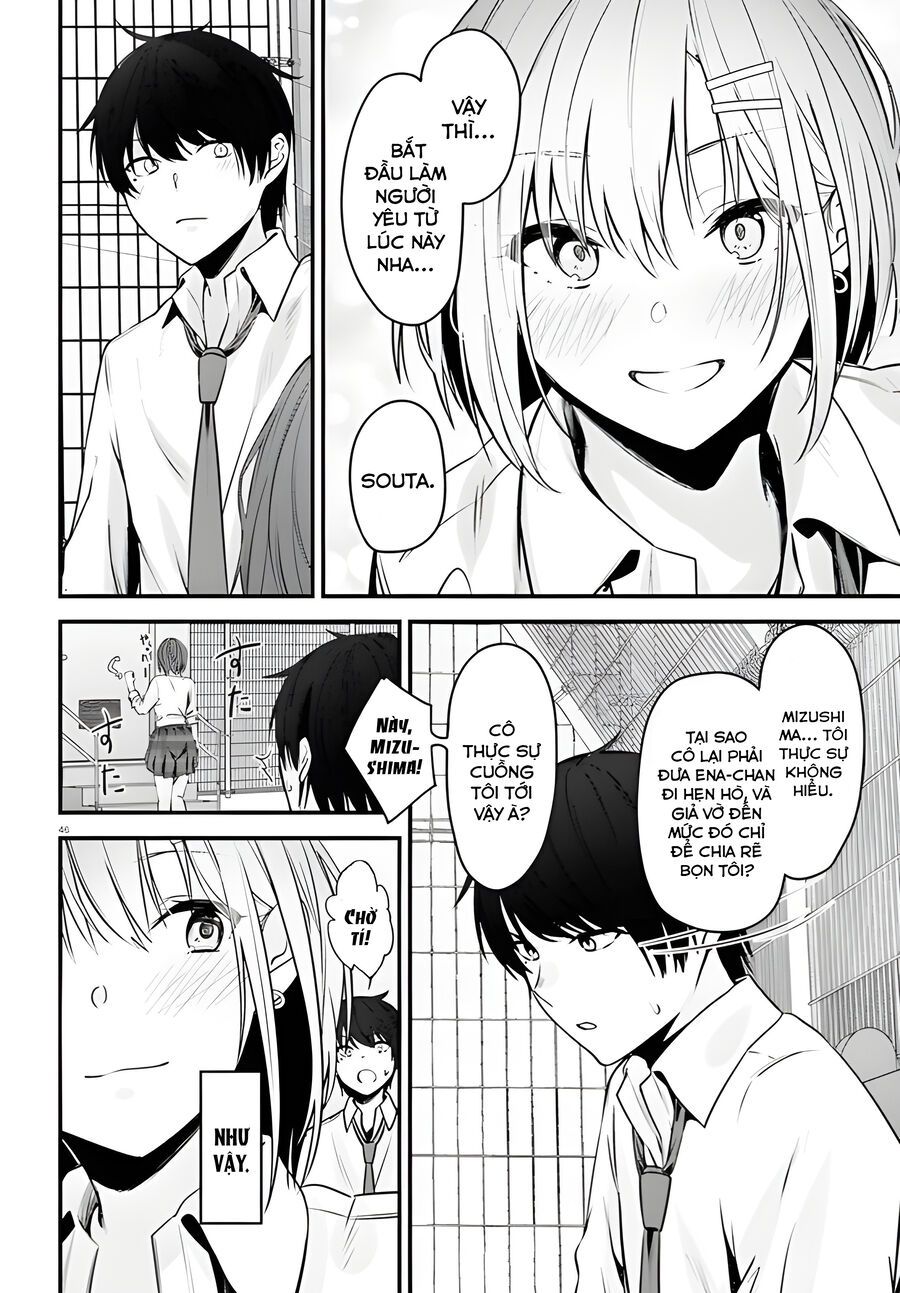 Kanojo Wo Ubatta Ikemen Bishoujo Ga Naze Ka Ore Made Nerattekuru Chapter 1 - 44