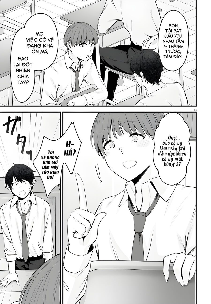 Kanojo Wo Ubatta Ikemen Bishoujo Ga Naze Ka Ore Made Nerattekuru Chapter 1 - 7