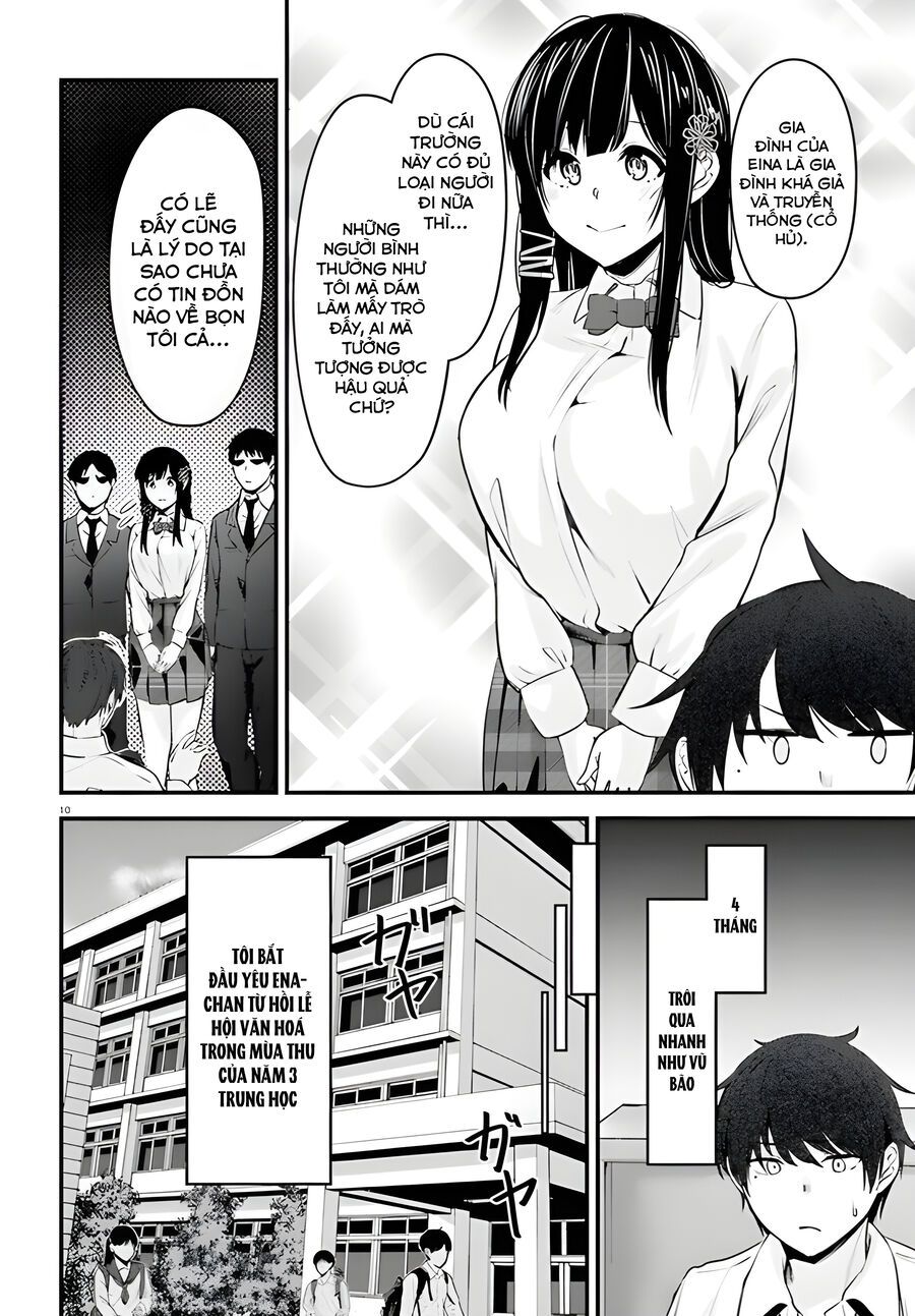 Kanojo Wo Ubatta Ikemen Bishoujo Ga Naze Ka Ore Made Nerattekuru Chapter 1 - 8