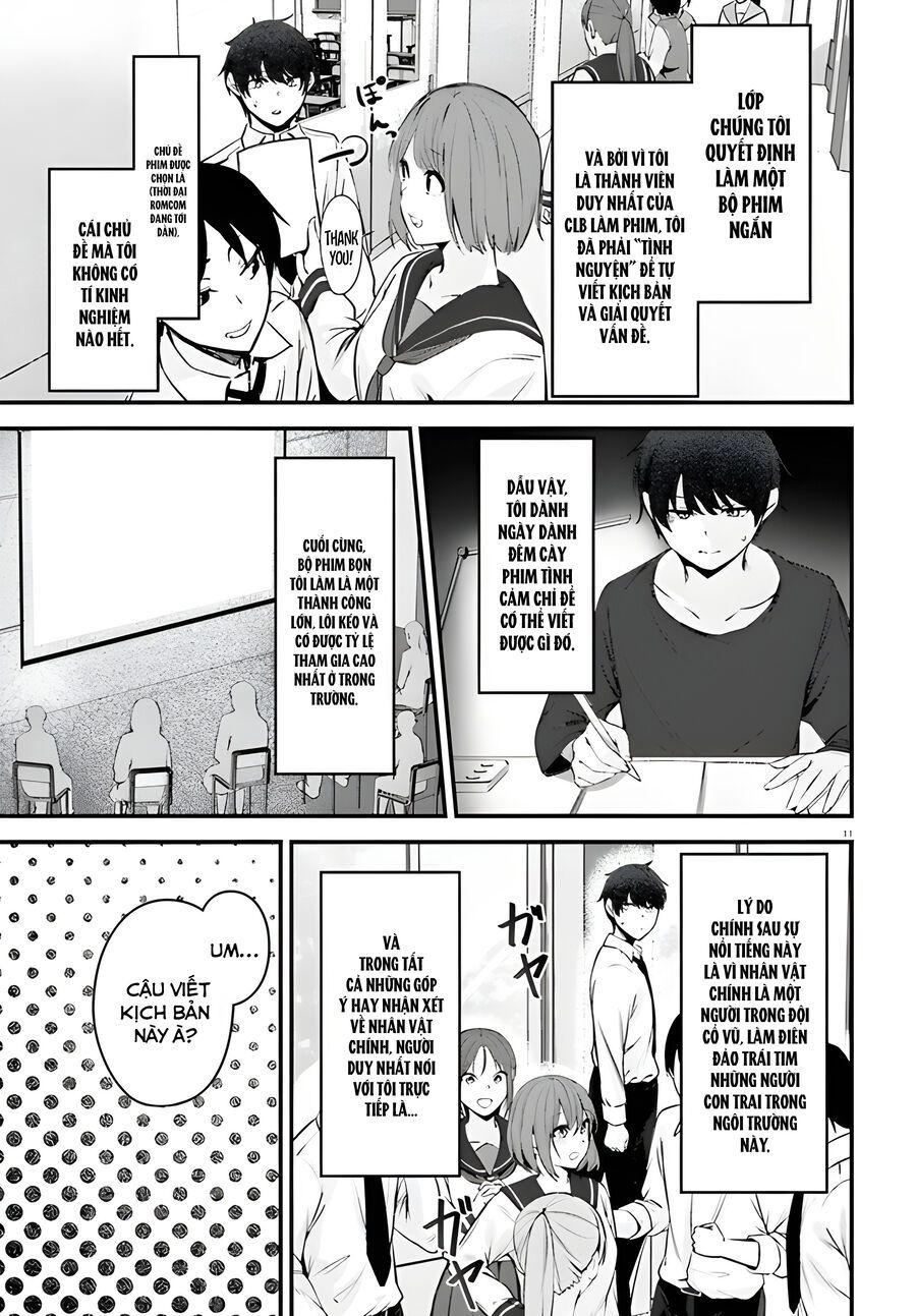 Kanojo Wo Ubatta Ikemen Bishoujo Ga Naze Ka Ore Made Nerattekuru Chapter 1 - 9