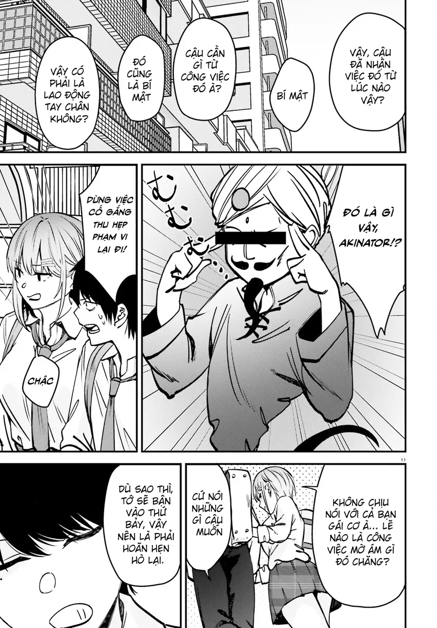 Kanojo Wo Ubatta Ikemen Bishoujo Ga Naze Ka Ore Made Nerattekuru Chapter 10 - 11