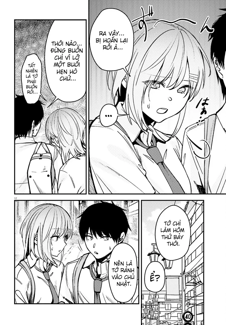 Kanojo Wo Ubatta Ikemen Bishoujo Ga Naze Ka Ore Made Nerattekuru Chapter 10 - 12