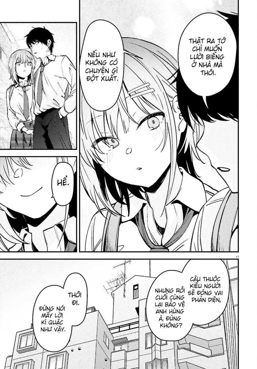 Kanojo Wo Ubatta Ikemen Bishoujo Ga Naze Ka Ore Made Nerattekuru Chapter 10 - 13