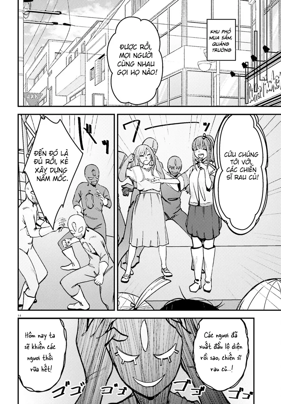 Kanojo Wo Ubatta Ikemen Bishoujo Ga Naze Ka Ore Made Nerattekuru Chapter 10 - 14