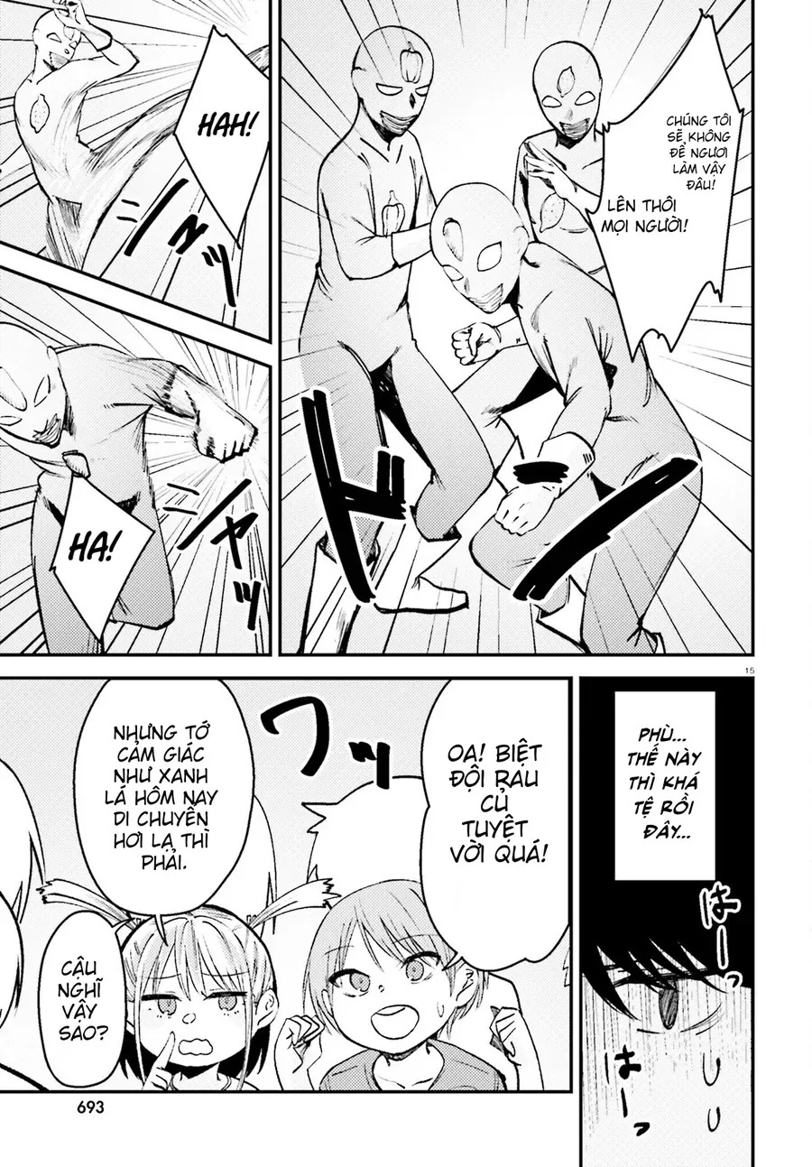 Kanojo Wo Ubatta Ikemen Bishoujo Ga Naze Ka Ore Made Nerattekuru Chapter 10 - 15