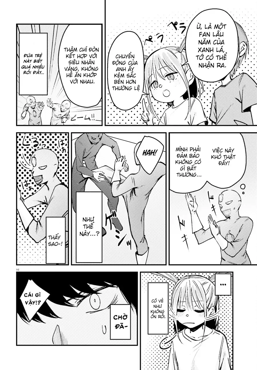 Kanojo Wo Ubatta Ikemen Bishoujo Ga Naze Ka Ore Made Nerattekuru Chapter 10 - 16