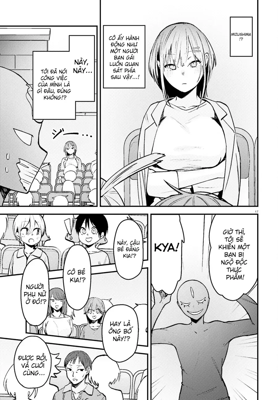 Kanojo Wo Ubatta Ikemen Bishoujo Ga Naze Ka Ore Made Nerattekuru Chapter 10 - 17