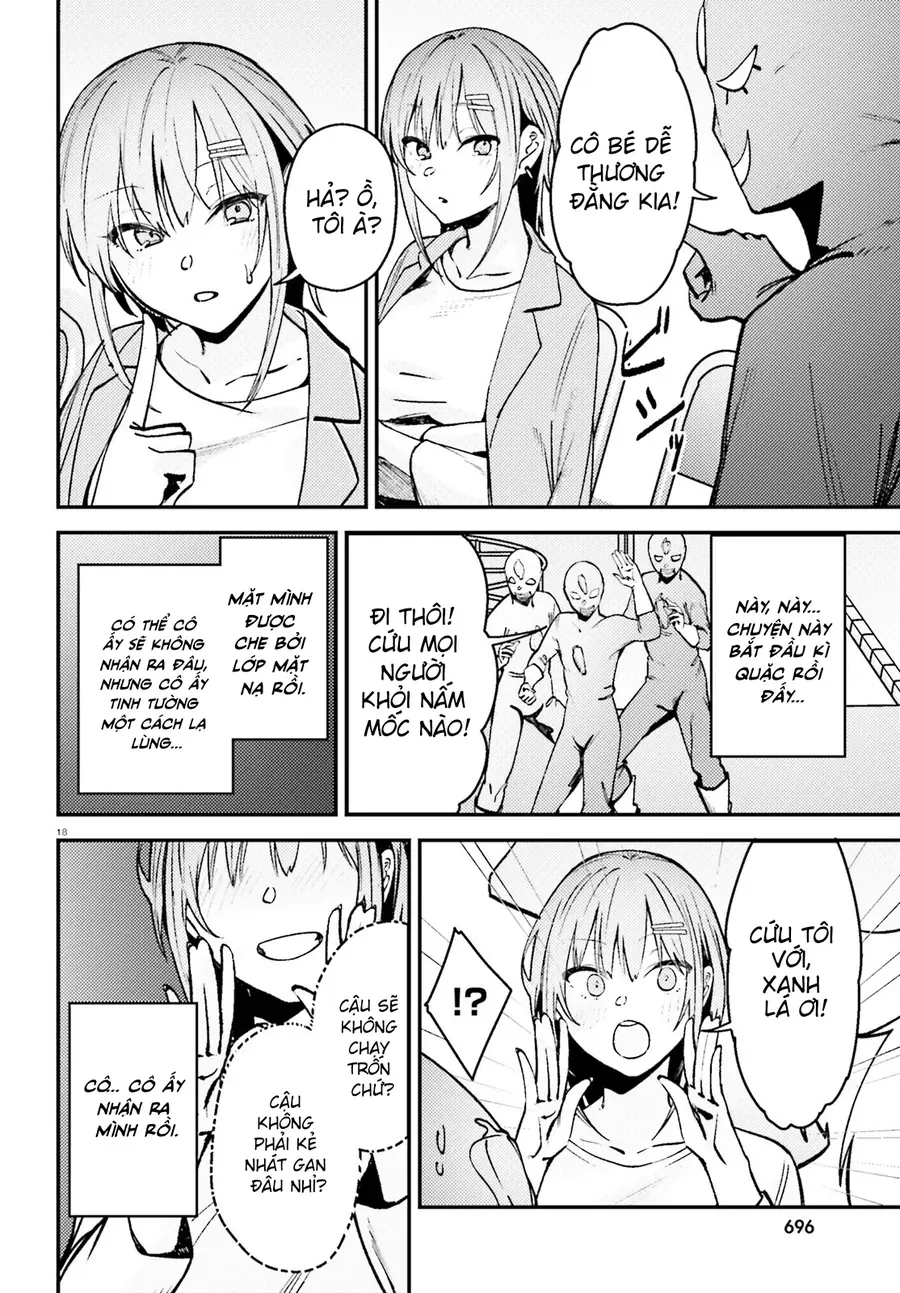Kanojo Wo Ubatta Ikemen Bishoujo Ga Naze Ka Ore Made Nerattekuru Chapter 10 - 18