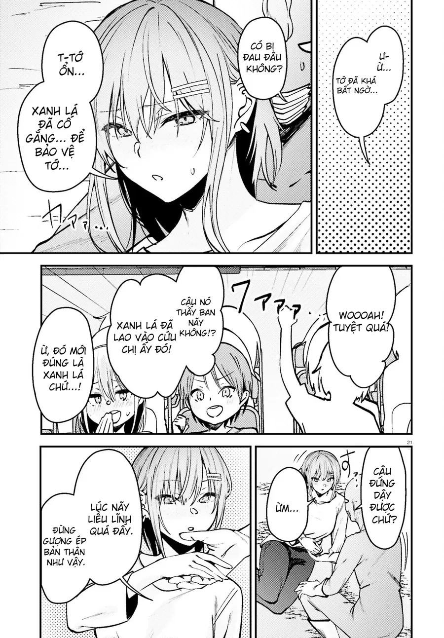 Kanojo Wo Ubatta Ikemen Bishoujo Ga Naze Ka Ore Made Nerattekuru Chapter 10 - 21