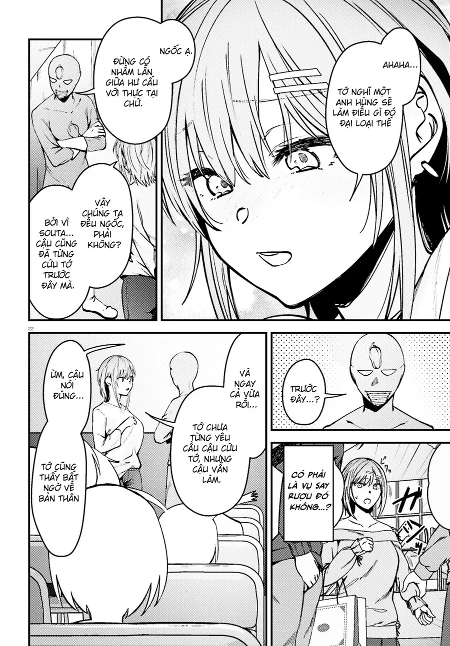 Kanojo Wo Ubatta Ikemen Bishoujo Ga Naze Ka Ore Made Nerattekuru Chapter 10 - 22