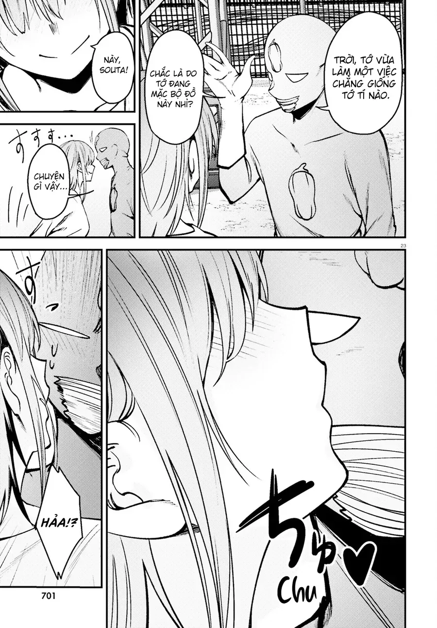 Kanojo Wo Ubatta Ikemen Bishoujo Ga Naze Ka Ore Made Nerattekuru Chapter 10 - 23