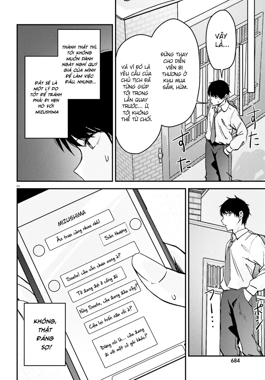 Kanojo Wo Ubatta Ikemen Bishoujo Ga Naze Ka Ore Made Nerattekuru Chapter 10 - 6