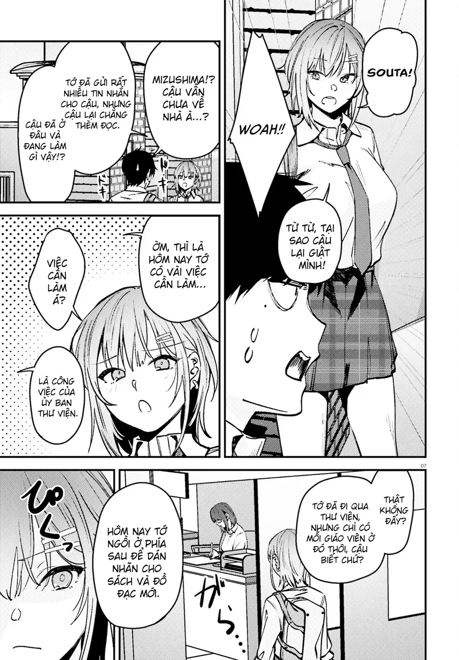 Kanojo Wo Ubatta Ikemen Bishoujo Ga Naze Ka Ore Made Nerattekuru Chapter 10 - 7