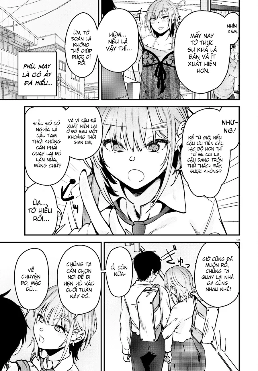 Kanojo Wo Ubatta Ikemen Bishoujo Ga Naze Ka Ore Made Nerattekuru Chapter 10 - 9